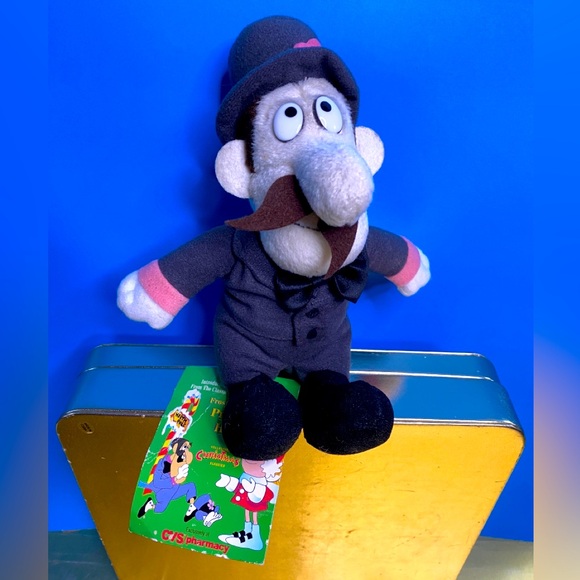 FROSTY THE SNOWMAN VTG 90’s PROFESSOR HINKLE COLLECTIBLE CVS PLUSH 7” w/TAG - Picture 5 of 9